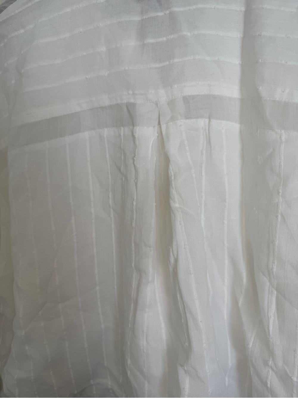 NWT rag & bone White Marin Long-Sleeve Combo Shirt-S- MSRP $278 - Picture 13 of 16